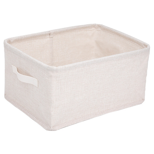 Clothing Storage Basket Fabric Toy Wardrobe Organizer Folding Japanese Dirty Laundry Basket Storage Hack