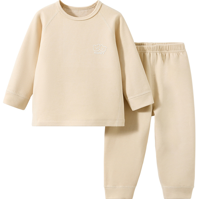 Primavera, otoño, invierno, ropa interior para niños, ropa caliente para niños y niñas, ropa de bebé, pantalones de otoño