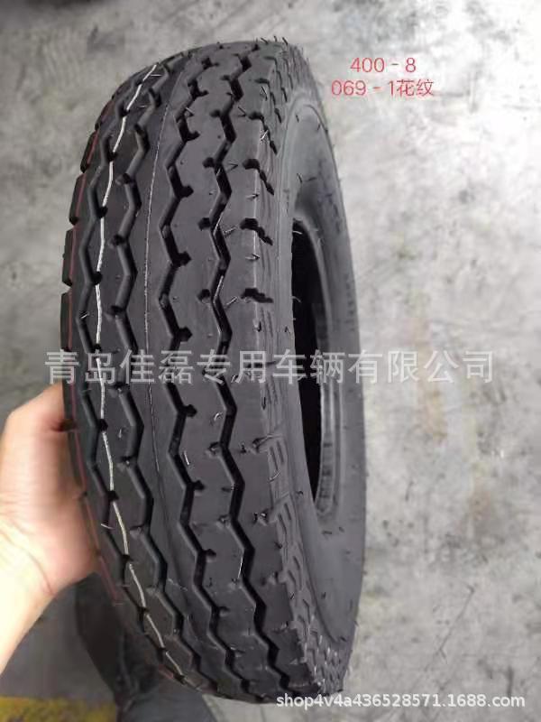 青岛轮胎厂家供应400-8高速电动车摩托车三轮车真空胎耐磨