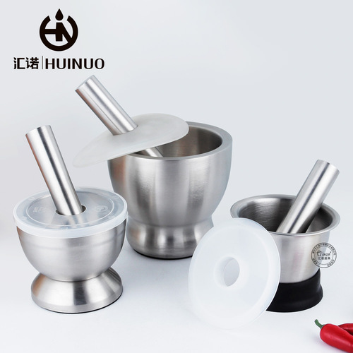 Stainless steel garlic press, kitchen manual garlic masher, garlic crushing tool, garlic paste grinder, factory direct sale