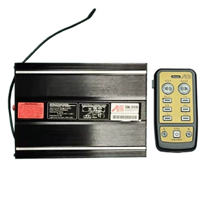 Wireless remote control car siren speaker 200W megaphone high-pitched alarm speaker AS7200S