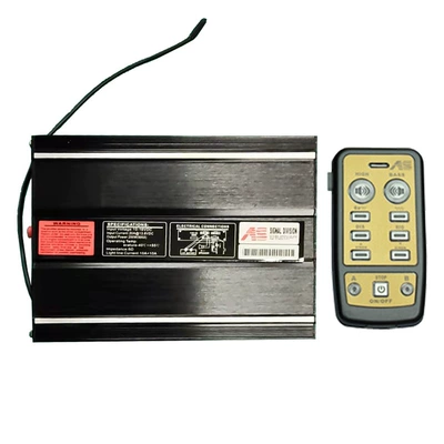 Wireless car siren Car horn/tweeter