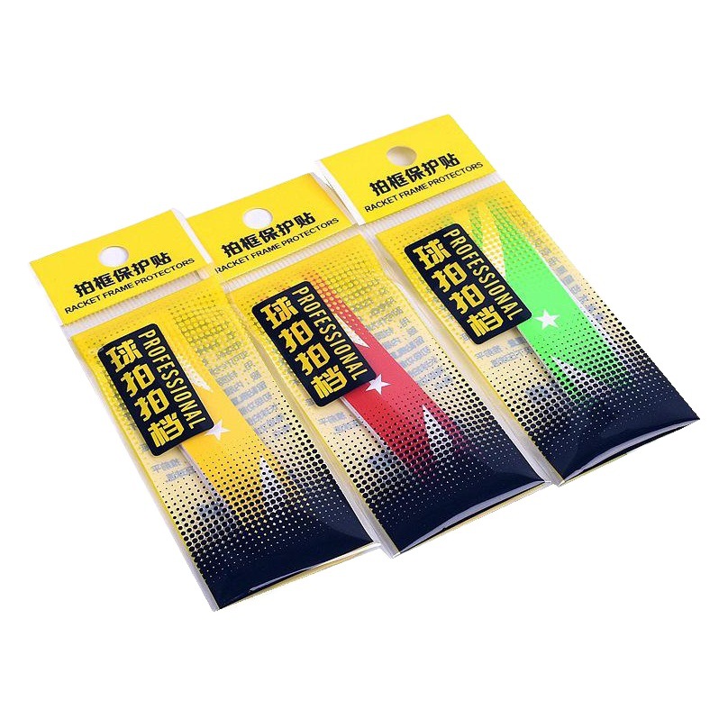Badminton Racket Protective Stickers, Racket Frame and Head Stickers, Racket Head Frame Protection Stickers, Racket Frame Protective Stickers Wholesale