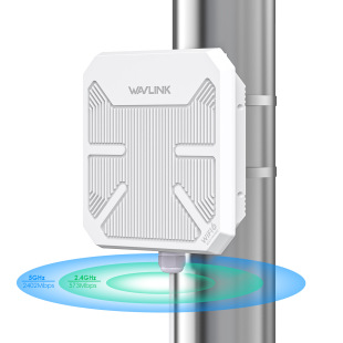 Wavlink Dual 2.4Ghz 5Ghz Waterproof Wifi 6 Ax3000 Long-Distance Wireless Ap Outdoor Router