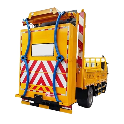 Safety Anti-Collision Vehicle, Yol təhlükəsizliyi bufer maşını