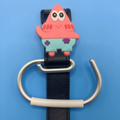 Other Electric Vehicle Accessories — universal cute storage artifact 2025 - aluminum-alloy-hook-pat-star-black-single