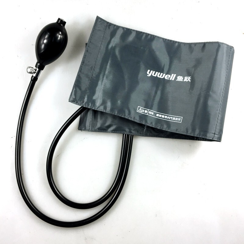 Fish jump mercury sphygmomanometer cuff manual old-fashioned desktop sphygmomanometer arm with sphygmomanometer balloon sphygmomanometer accessories