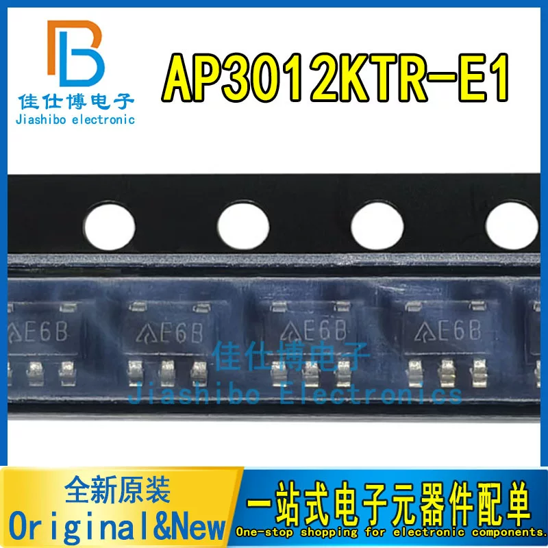 AP3012KTR-E1 AP3012KTR-G1 SOT23-5 Silk Print E6B G6B DC power чип IC