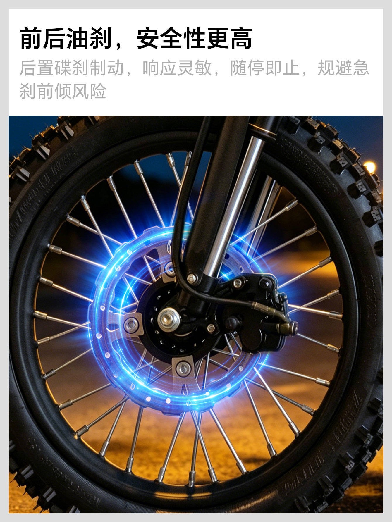 US warehouse in-stock, cross-border bestseller: 48V electric motorcycle, 3500W powerful motor, all-terrain electric vehicle, suitable for mountainous areas
