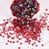 Nail sequins PVC, 2mm, 3mm, 4mm, with embroidery