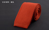Classic suit jacket, knitted tie suitable for men and women for leisure, wholesale, city style