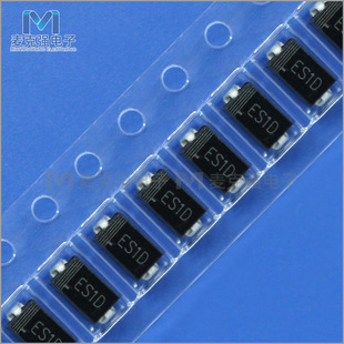 SMD�NƬ��֏��������O��ES1D SMA/DO-214AC��֏Ͷ��O��1A/200V