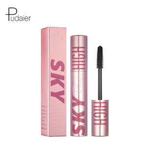 Cross-border Pudaier thick curling mascara waterproof anti-sweat non-blooming non-makeup long makeup