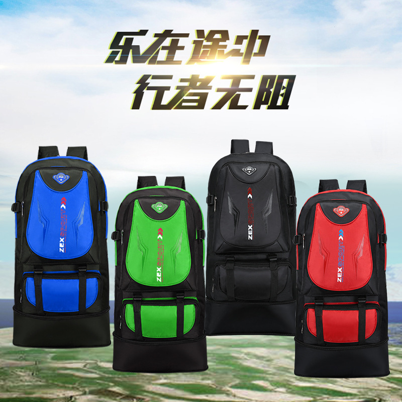 Backpack for traveling