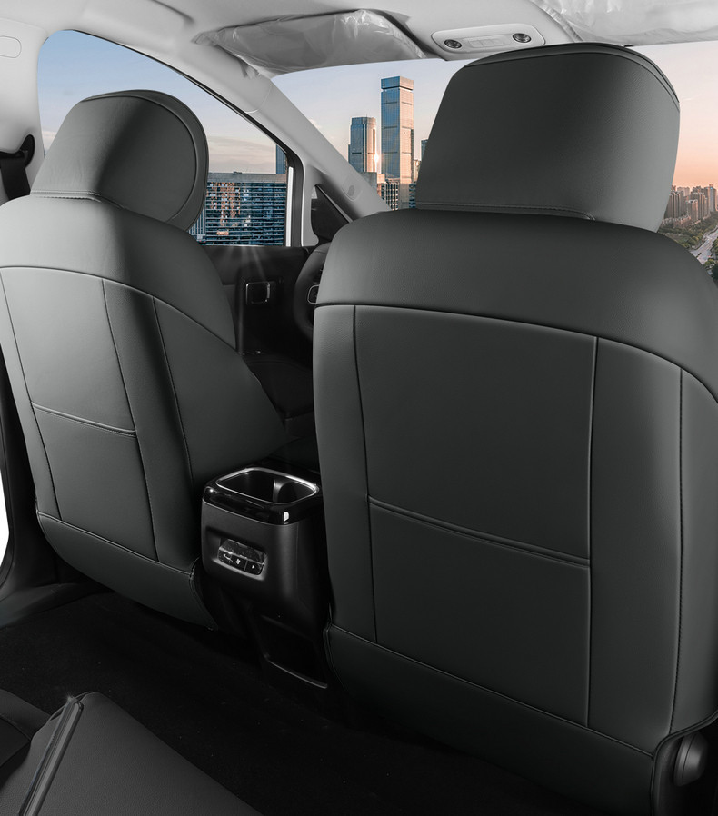 Wuling Starlight 730 Special Seat Cover for New Energy Pure Electric Plug-In Hybrid, Full Coverage Car Seat Cover, Four-Season Leather Seat Cushion Cover