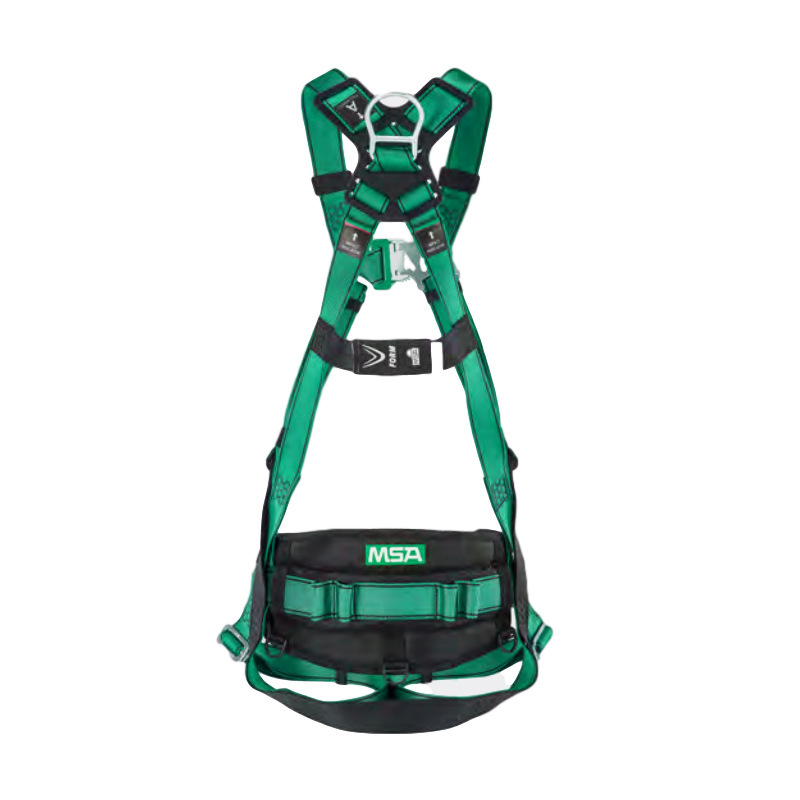 梅思安10205398V-FORM系列全能型安全带