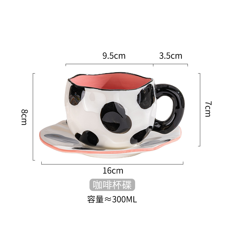 Dairy lines-pinch coffee cup disc