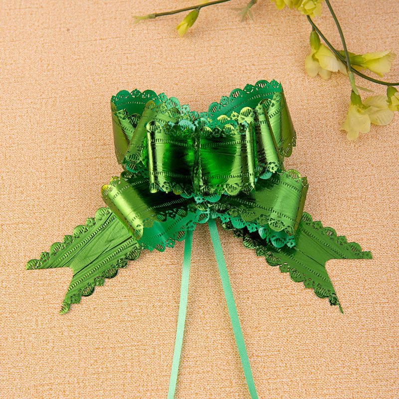 Regalo DE BODA coche mango arco Garland 50 ajuste agua ondulación encaje mano Garland boda habitación boda decoración del coche