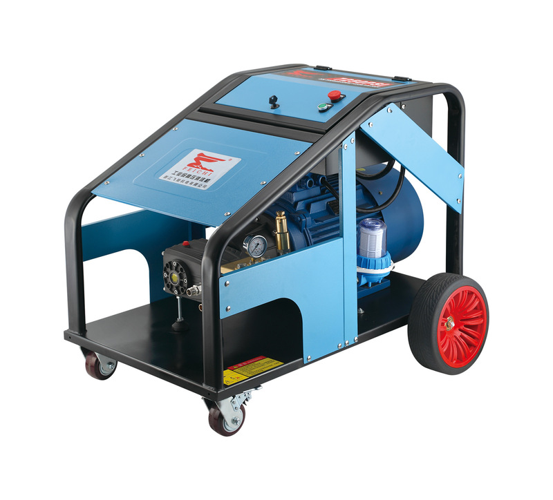 Industrial Grade Electric High-Pressure Cleaner Ar Pump 500kg Concrete Rust Removal Paint 380V High-Pressure Commercial
