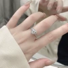 Heart-pounding women's ring