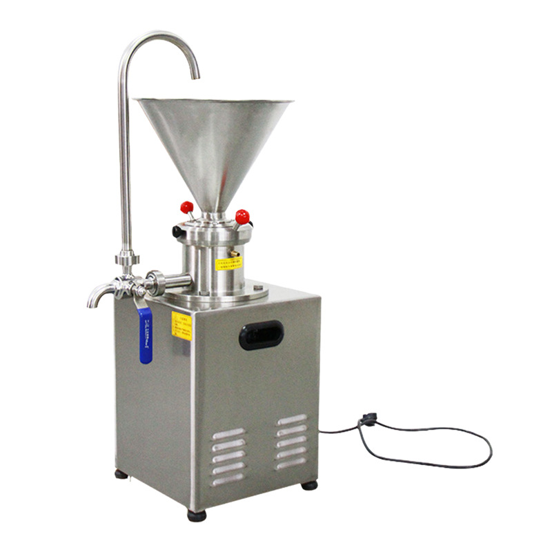 Fábrica directa de molino de mantequilla de maní de acero inoxidable vertical automático molino de sopa de oveja al por mayor
