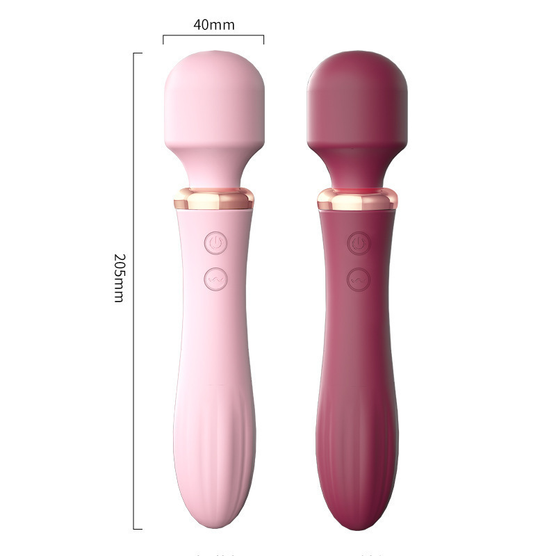 2 generaciones de palillos de masaje de doble choque calentados para mujeres, masturbadores para mujeres, artículos sexuales para adultos