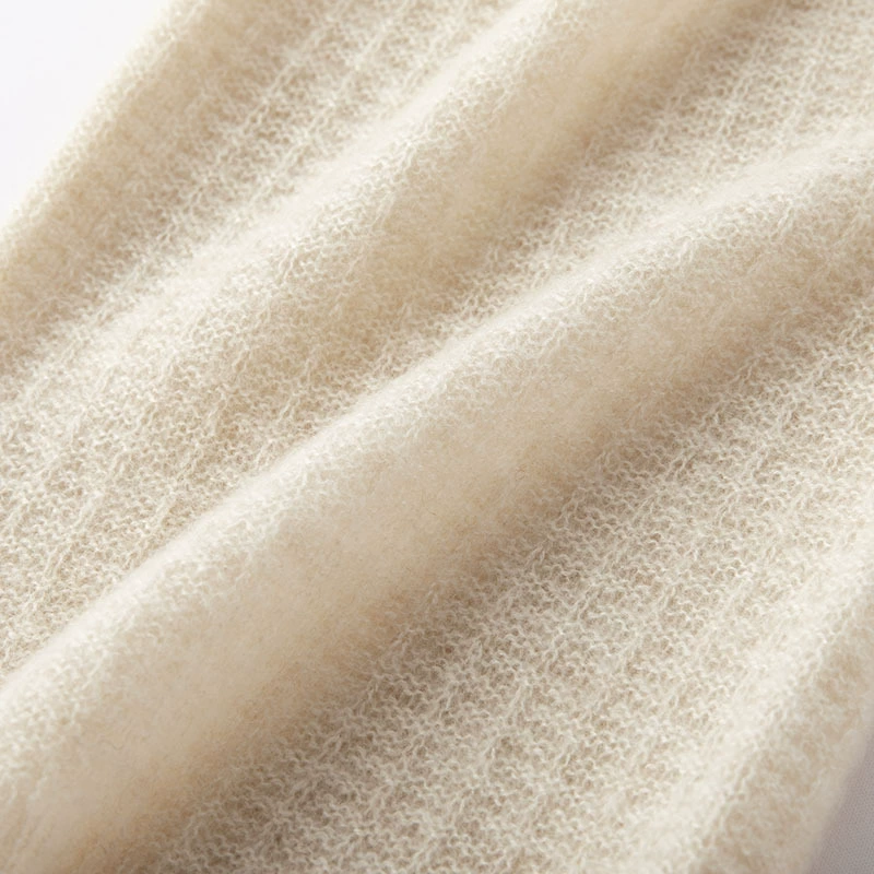 Демисезонный кашемировый теплый вязаный шарф, городской стиль, повышенная плотность