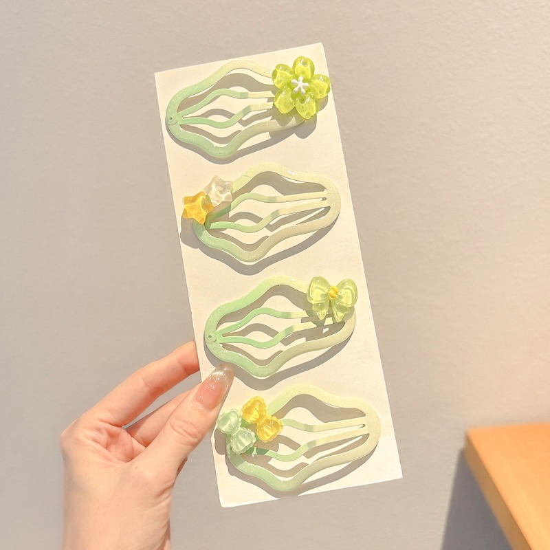 Dopamina agujero nubes brocas de cabello detrás de la cabeza lateral frange brocas de cabello BB brocas de cabello para niños brocas de cabello al por mayor