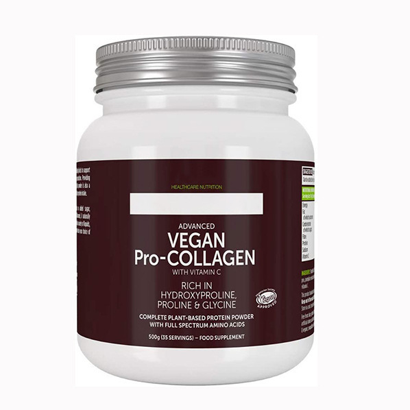 Cross-Border Vegan Collagen Peptide Plant Protein Powder Plant Protein Powder Supports Oem
