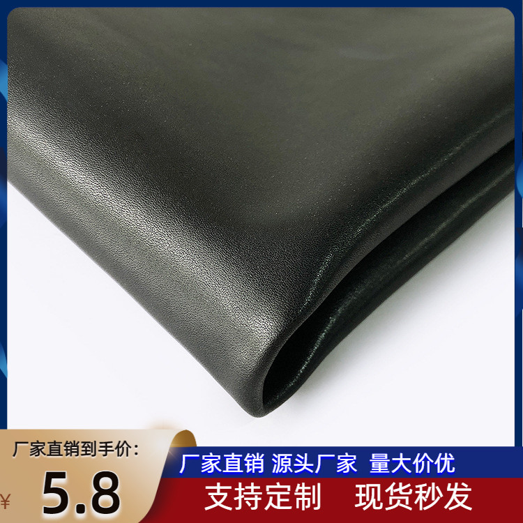 真皮皮料牛皮革箱包鞋面料二层牛皮纳帕纹超纤贴皮原裁牛皮革批发