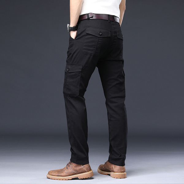 Elastic comfortable trousers