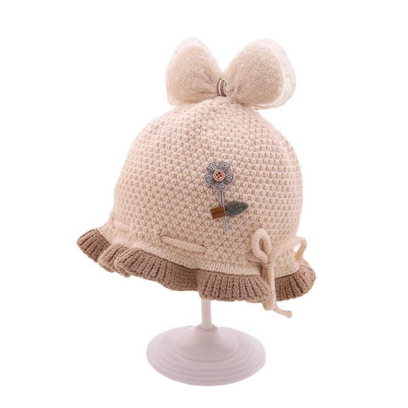 Sombrero para bebés otoño-invierno gorra de protector de orejas gorra para bebés lindos bebés super lindos otoño-invierno gorra de abrigo