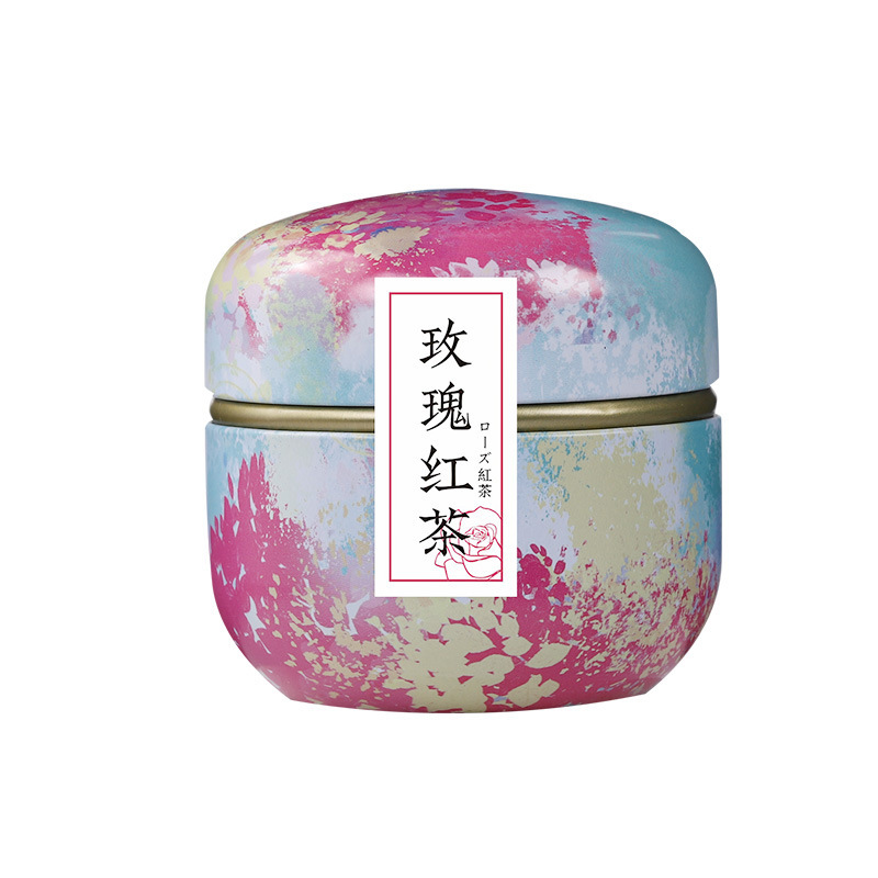 花茶礼盒伴手礼教师节礼物女神节礼物蜜桃乌龙茶铁罐装批发定制|undefined