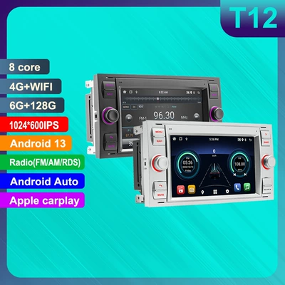 Car Android Gps Navigation | DVD Navigation - 6128g-wifi4g-black