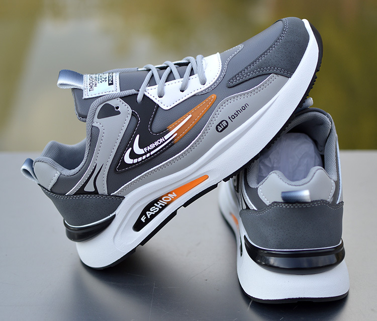 Férfi tavaszi-nyári új sport, vízálló, csúszásgátló futócipő, divatos és sokoldalú apuka cipő_voghion.com