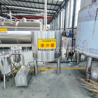 纯牛奶加工设备厂家 小型巴氏奶成套机械 萝卜果蔬汁加工设备