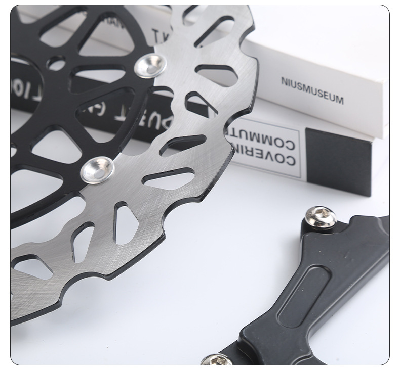 Honda motorcycle modification kit with bracket, suitable for Beat/Vario models in Southeast Asia, including Indonesia and the Philippines, for disc brake discs