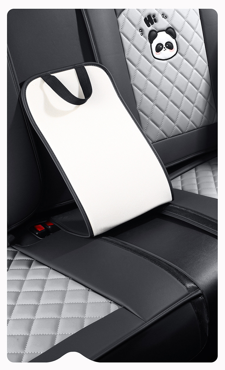 New Cartoon Car Seat Cover, All-Inclusive, All-Season, Full Leather Seat Cushion, Special for Spring and Summer Car Seat Cushion and Seat Cover