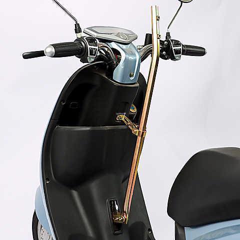Electric Vehicle Sunshade Umbrella Stand, Motorcycle Umbrella Holder, Electric Motorcycle Umbrella Stand, Electric Scooter Double-Tube Umbrella Stand