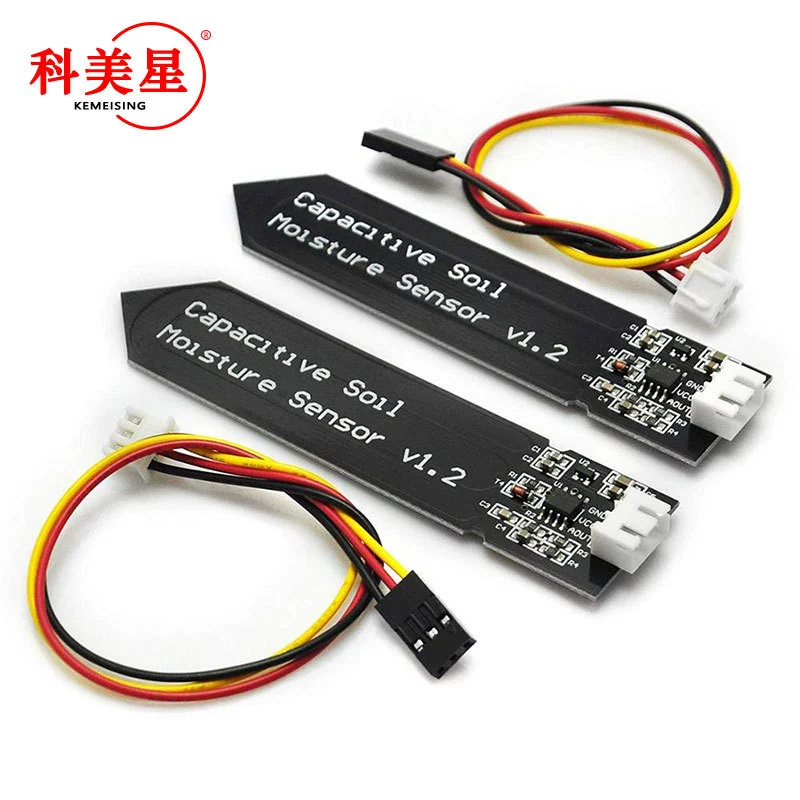 Емкостный датчик влажности почвы нелегко подвергнуть коррозии робот с широким напряжением рабочего кабеля