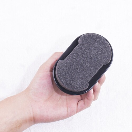 Shoe polish, shoe brush, integrated sponge shoe polish, colorless universal leather shoe polish, shoe wax, black leather maintenance oil