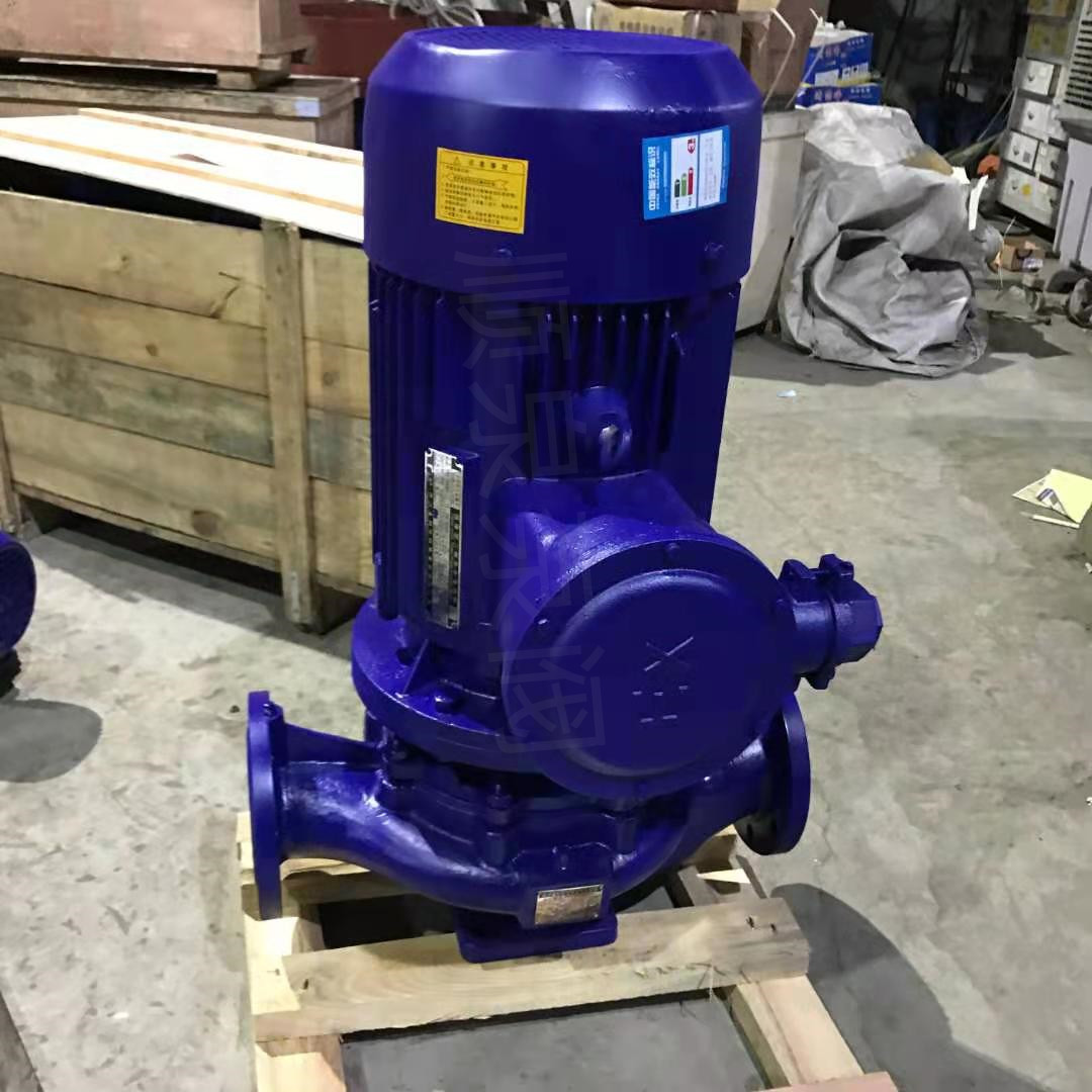 ISG vertical pipe pump agriculture, water -giving water ISW horizontal large -flow industrial cycle supercharged spray centrifugal pump Kaiquan 2