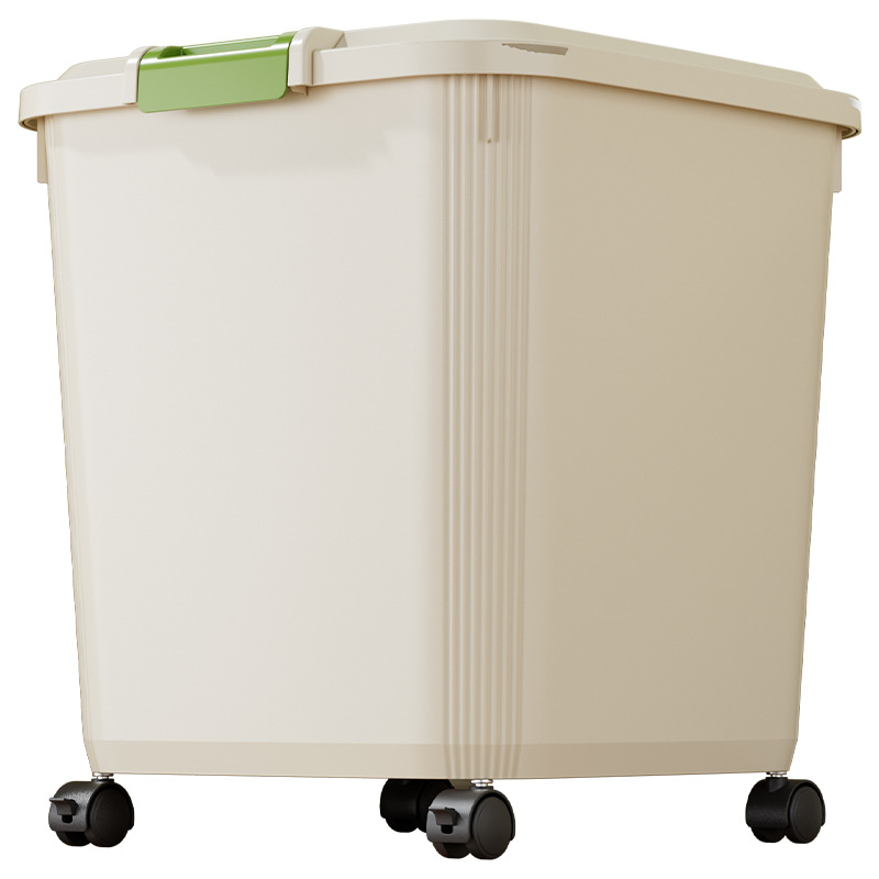 Cubo de Almacenamiento de Alimento para Mascotas de 30 kg, PP, Sellado image 5
