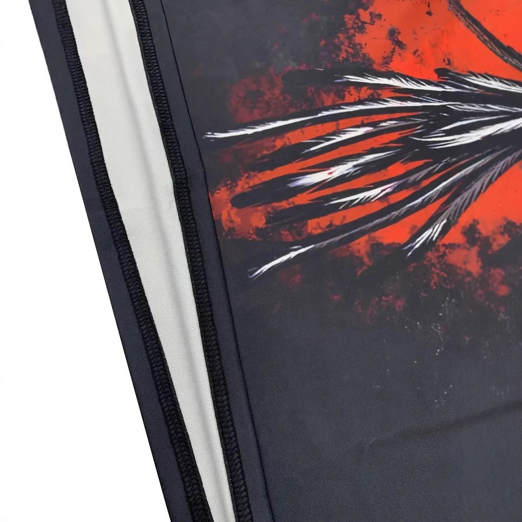 Estación independiente transfronteriza comercio exterior Hell Eagle impresión 3D hombre calle salvaje suelta manga larga cremallera camisa POLO