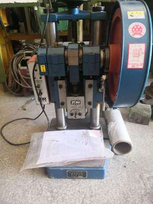 二手九成新浙锻冲床处理桌面精密冲床台式压力机JB04-2T电动冲床|ms