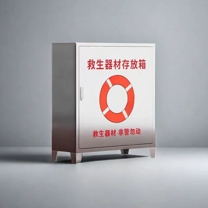 Производитель утолщает судовое спасательное оборудование из нержавеющей стали