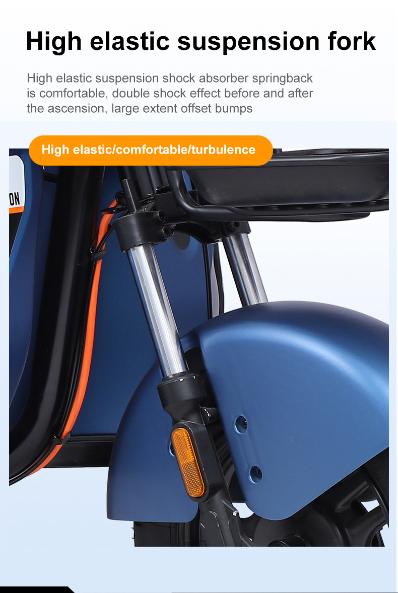 Mobility Scooter Customizable Logo Electric Tricycle