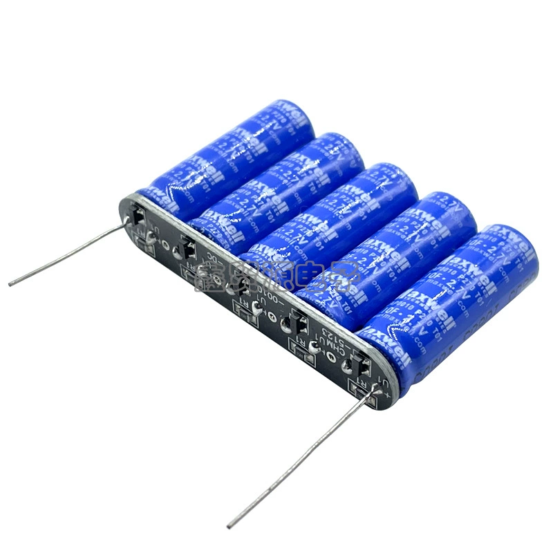 Резервный небольшой источник питания 12V 13.5V2F модуль суперконденсаторов для нескольких секунд небольшое оборудование 2.7V10F