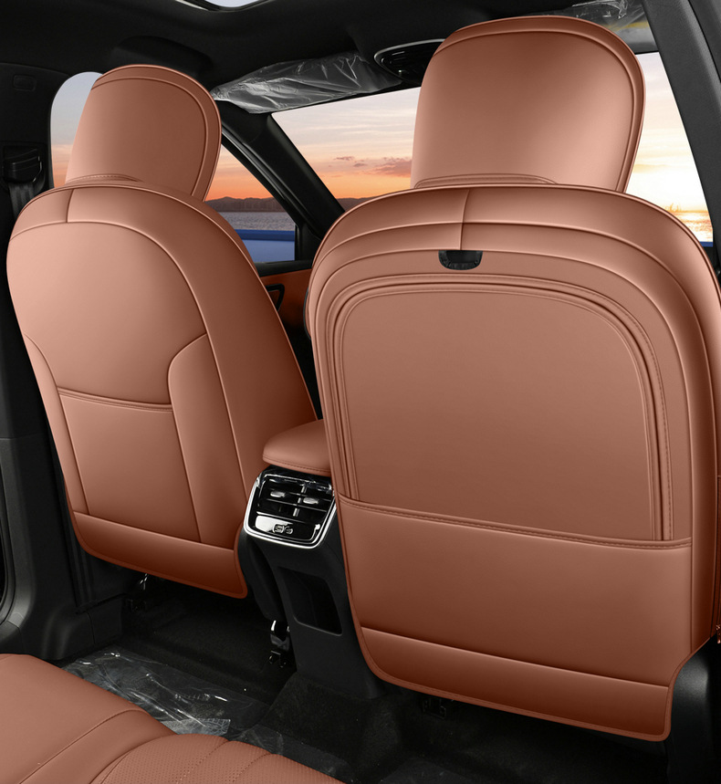 26 Models of Fifth-Generation Tiggo 8 Special Car Seat Covers, All-Season Universal Full-Cover Leather Perforated Breathable Seat Covers