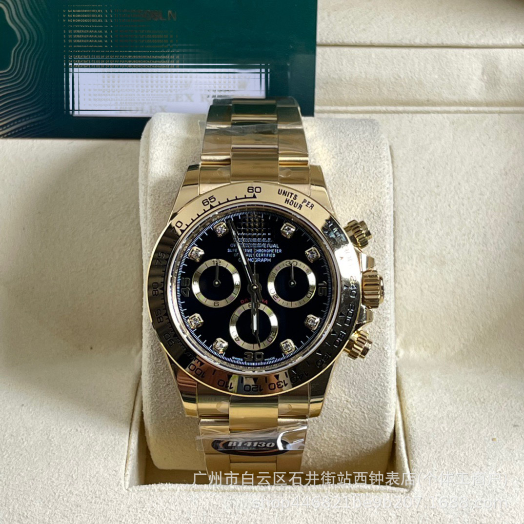 Transfronterizo Watch7750 cronógrafo Shawn Yue cemento gris Ditong reloj automático reloj mecánico pareja comercio exterior
